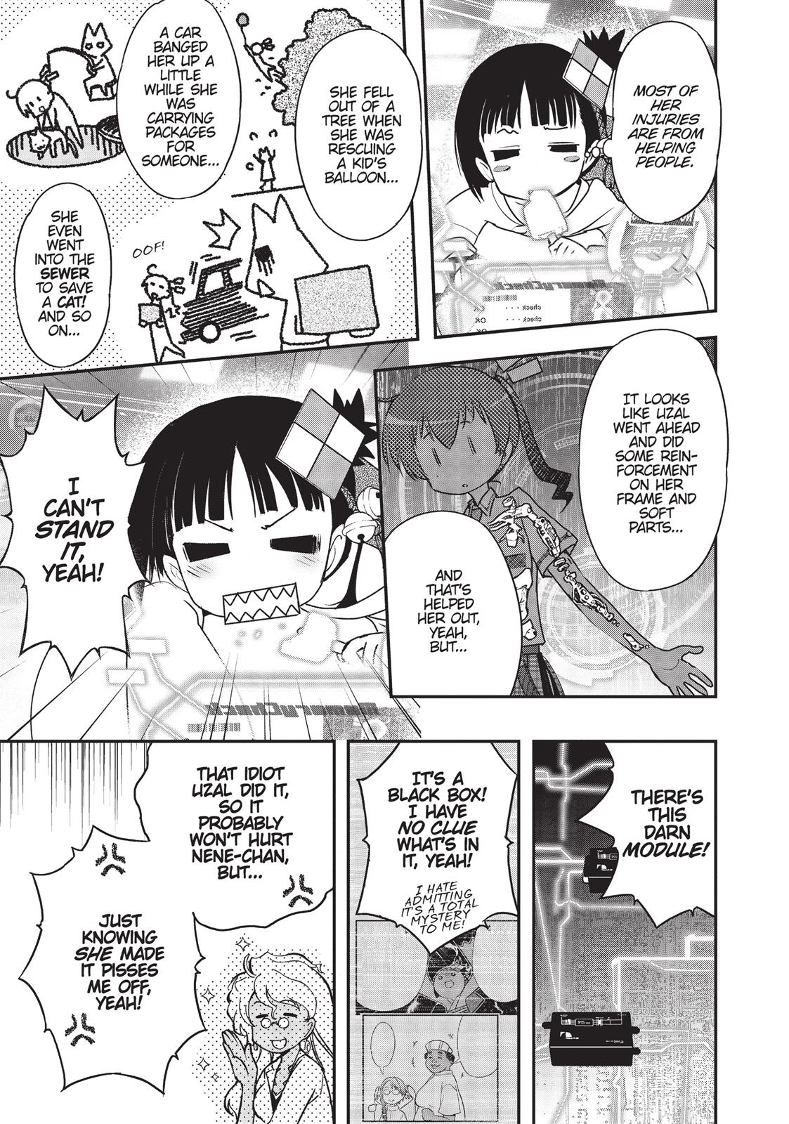 Koukaku no Pandora - Ghost Urn chapter 22 page 3