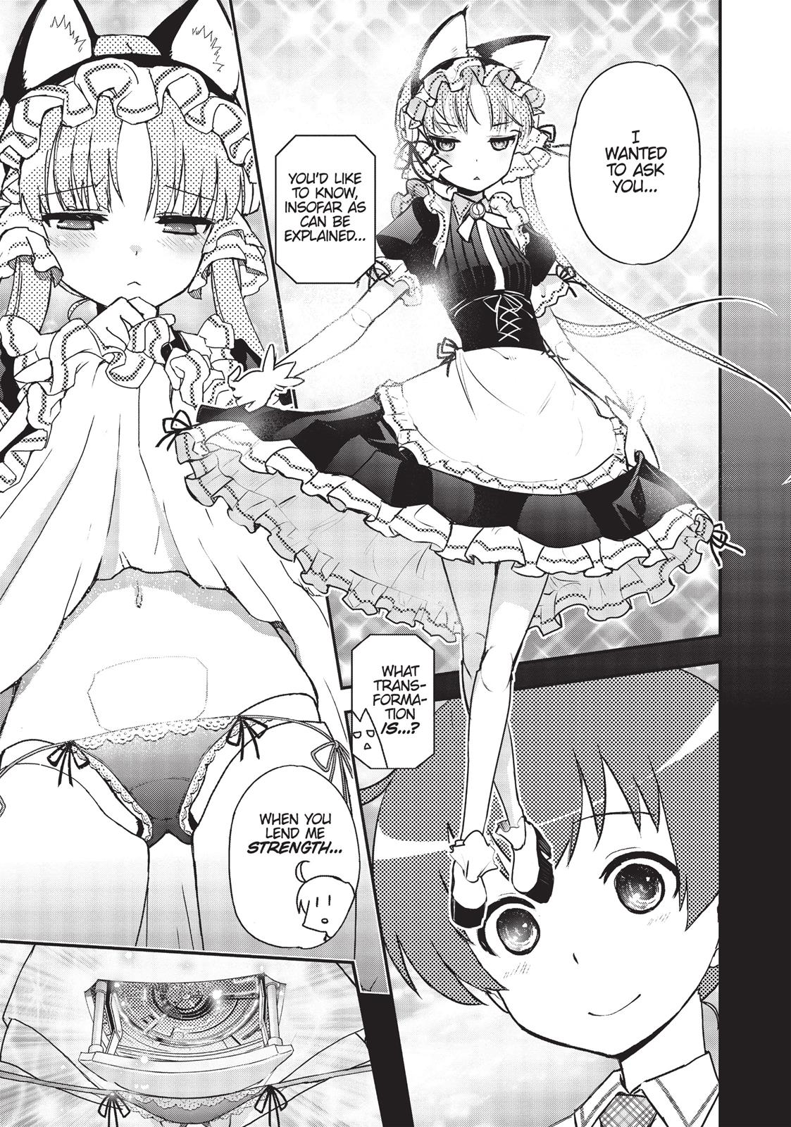 Koukaku no Pandora - Ghost Urn chapter 22 page 7