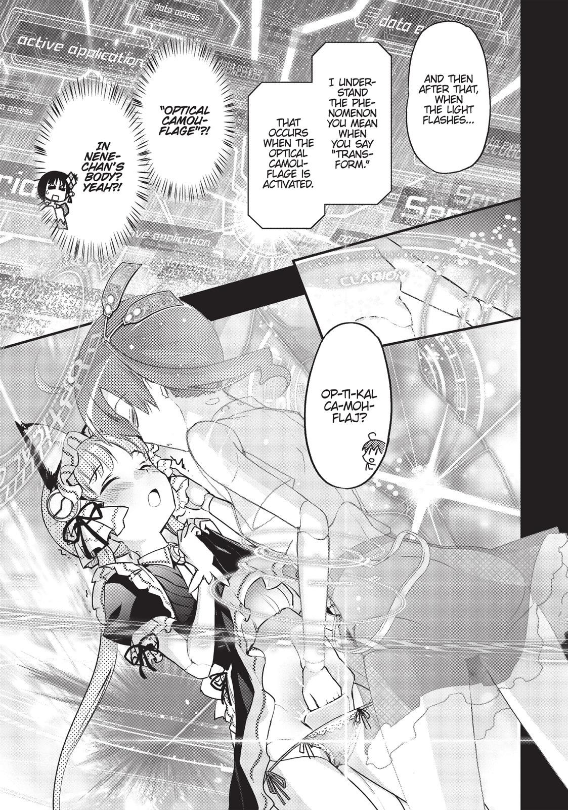 Koukaku no Pandora - Ghost Urn chapter 22 page 9