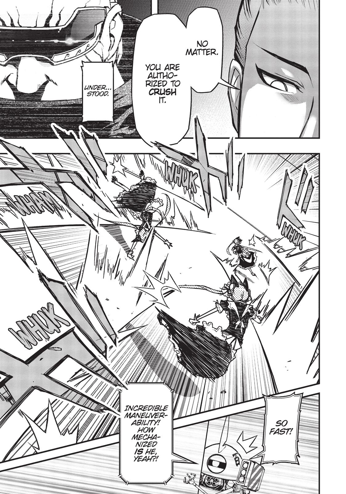 Koukaku no Pandora - Ghost Urn chapter 24 page 12