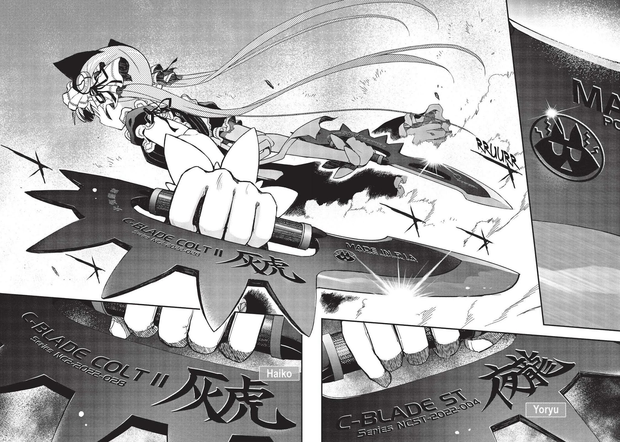 Koukaku no Pandora - Ghost Urn chapter 24 page 19