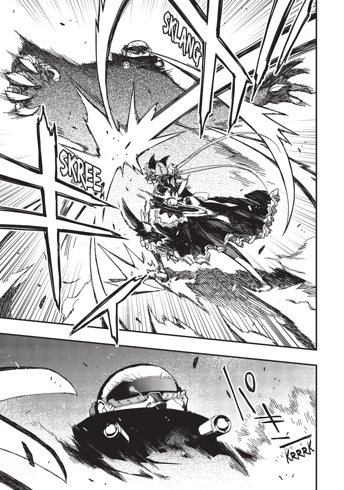 Koukaku no Pandora - Ghost Urn chapter 24 page 21