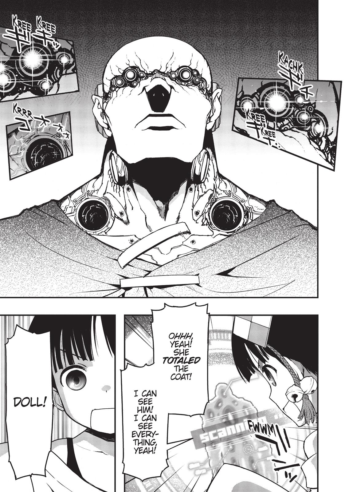 Koukaku no Pandora - Ghost Urn chapter 24 page 27