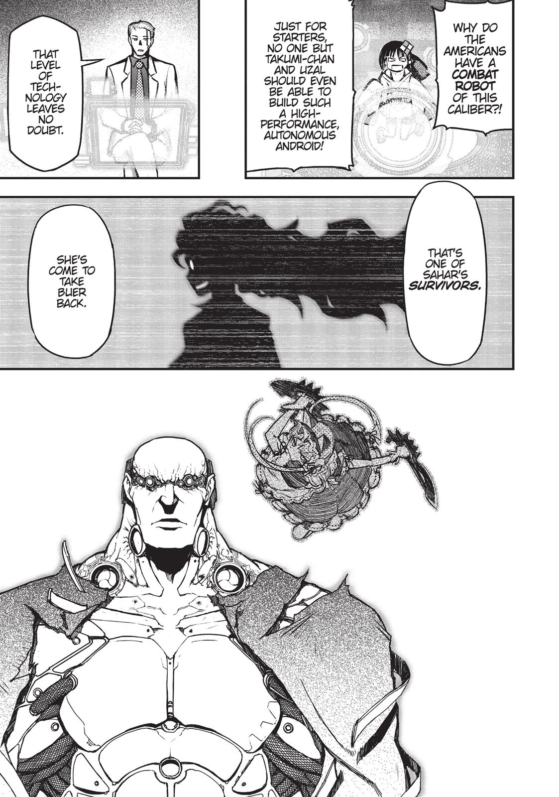 Koukaku no Pandora - Ghost Urn chapter 24 page 29