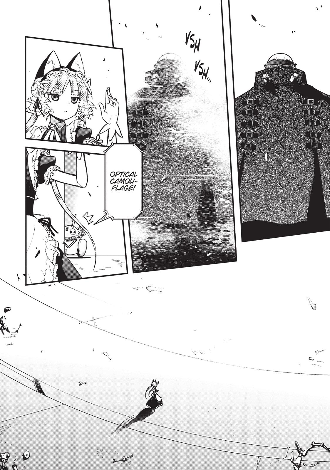 Koukaku no Pandora - Ghost Urn chapter 24 page 3