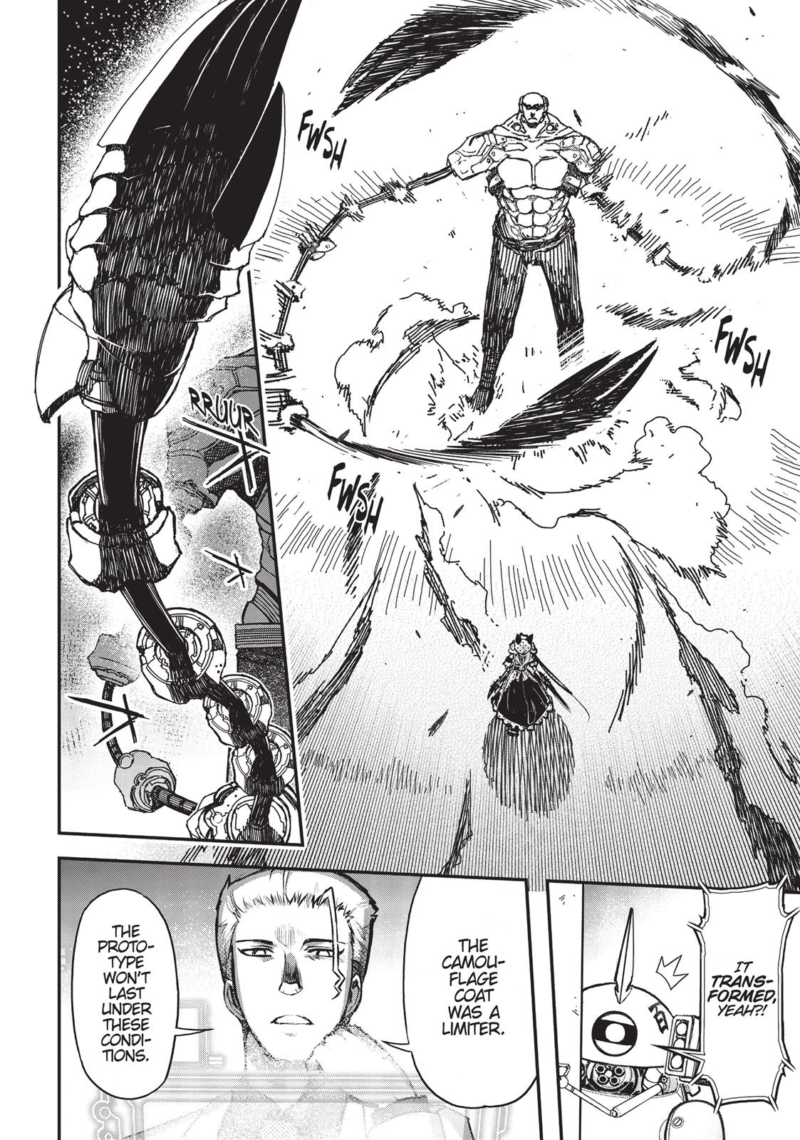 Koukaku no Pandora - Ghost Urn chapter 24 page 32