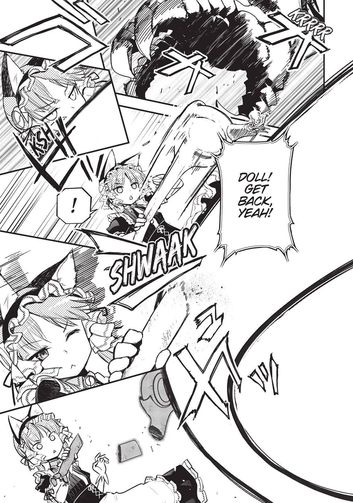 Koukaku no Pandora - Ghost Urn chapter 24 page 6