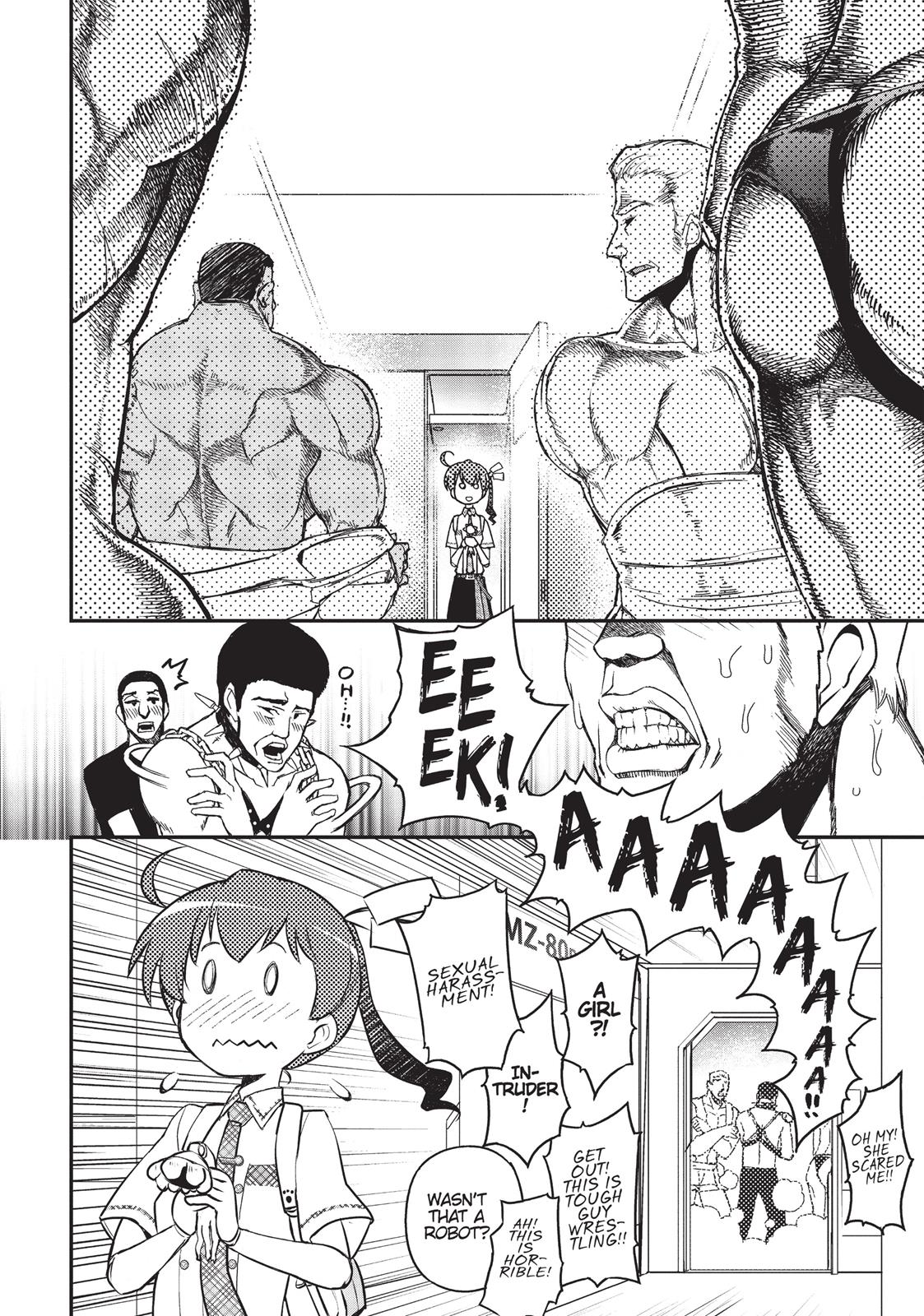 Koukaku no Pandora - Ghost Urn chapter 25 page 10