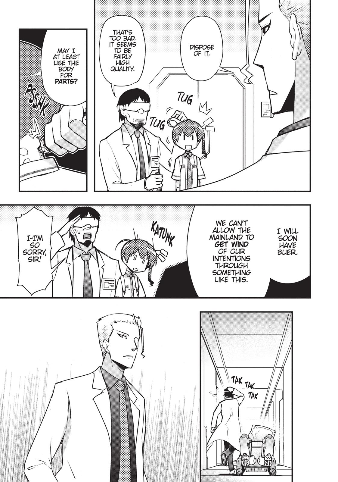 Koukaku no Pandora - Ghost Urn chapter 25 page 15