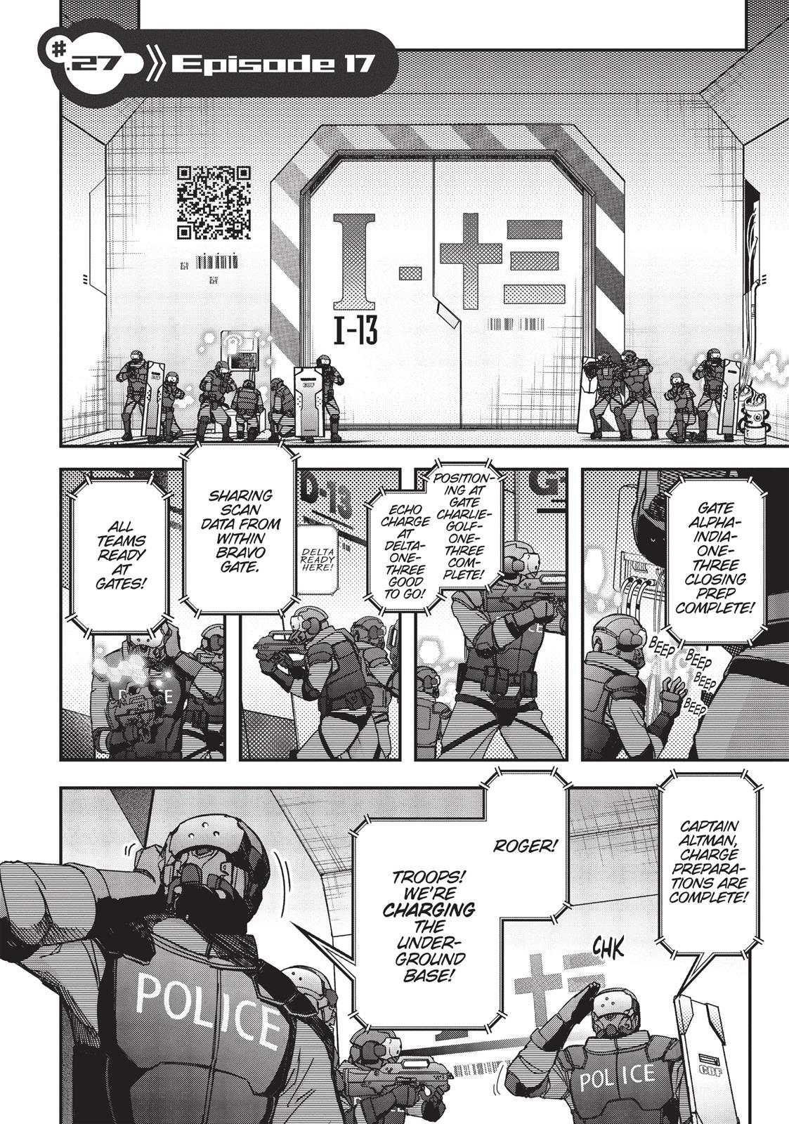 Koukaku no Pandora - Ghost Urn chapter 27 page 10