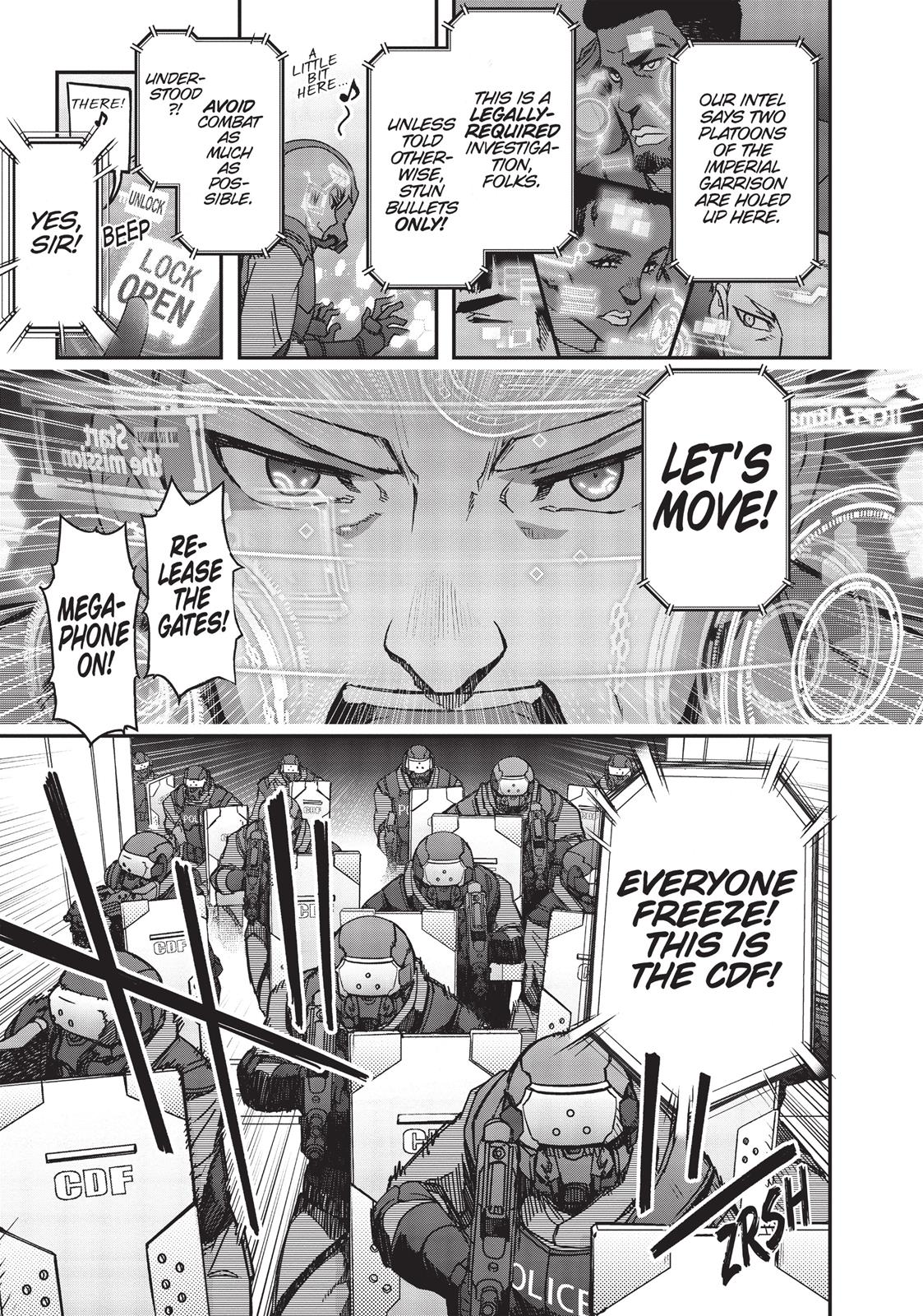 Koukaku no Pandora - Ghost Urn chapter 27 page 11