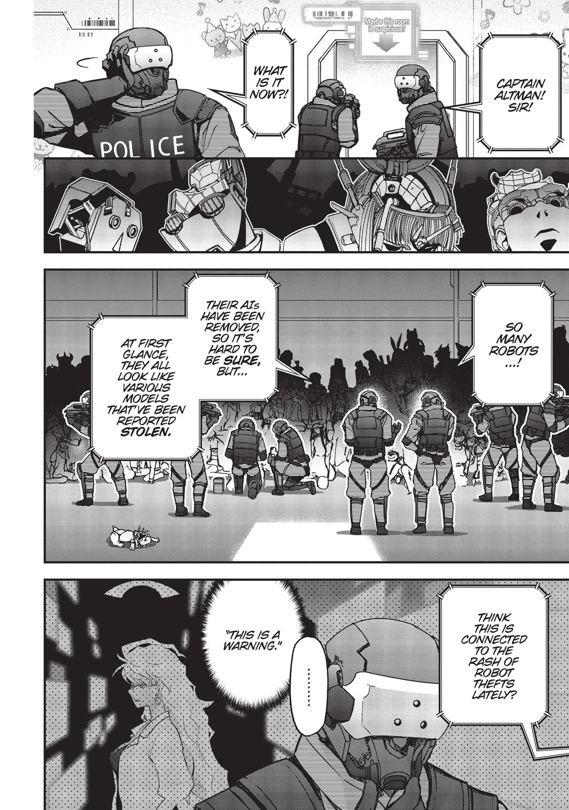 Koukaku no Pandora - Ghost Urn chapter 27 page 14