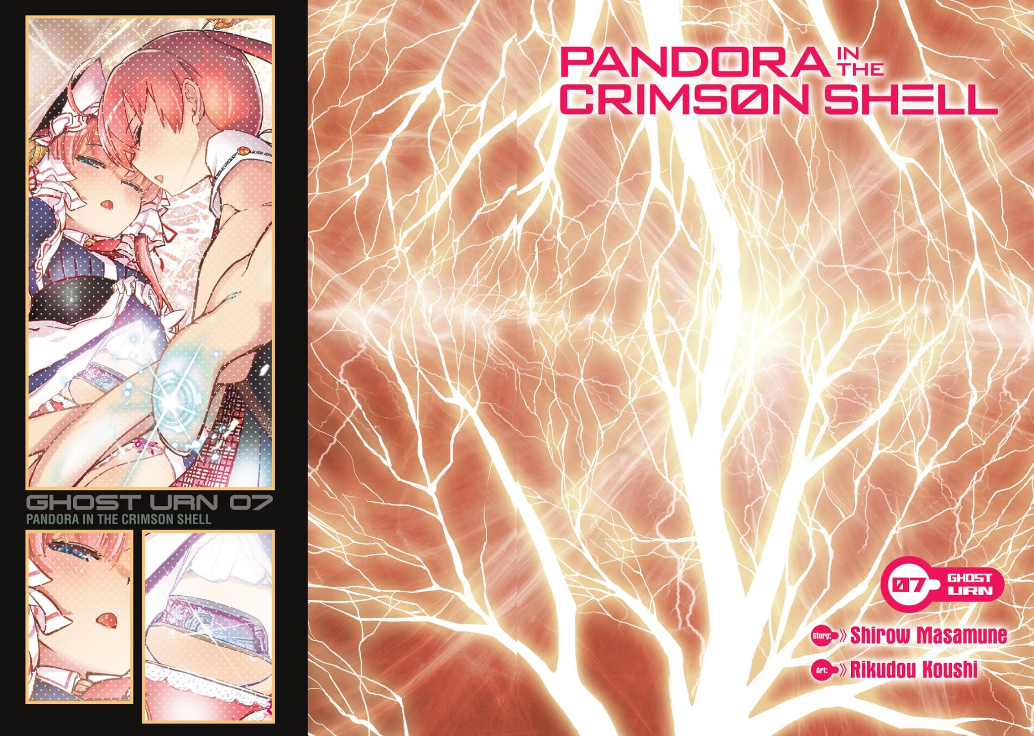 Koukaku no Pandora - Ghost Urn chapter 27 page 3