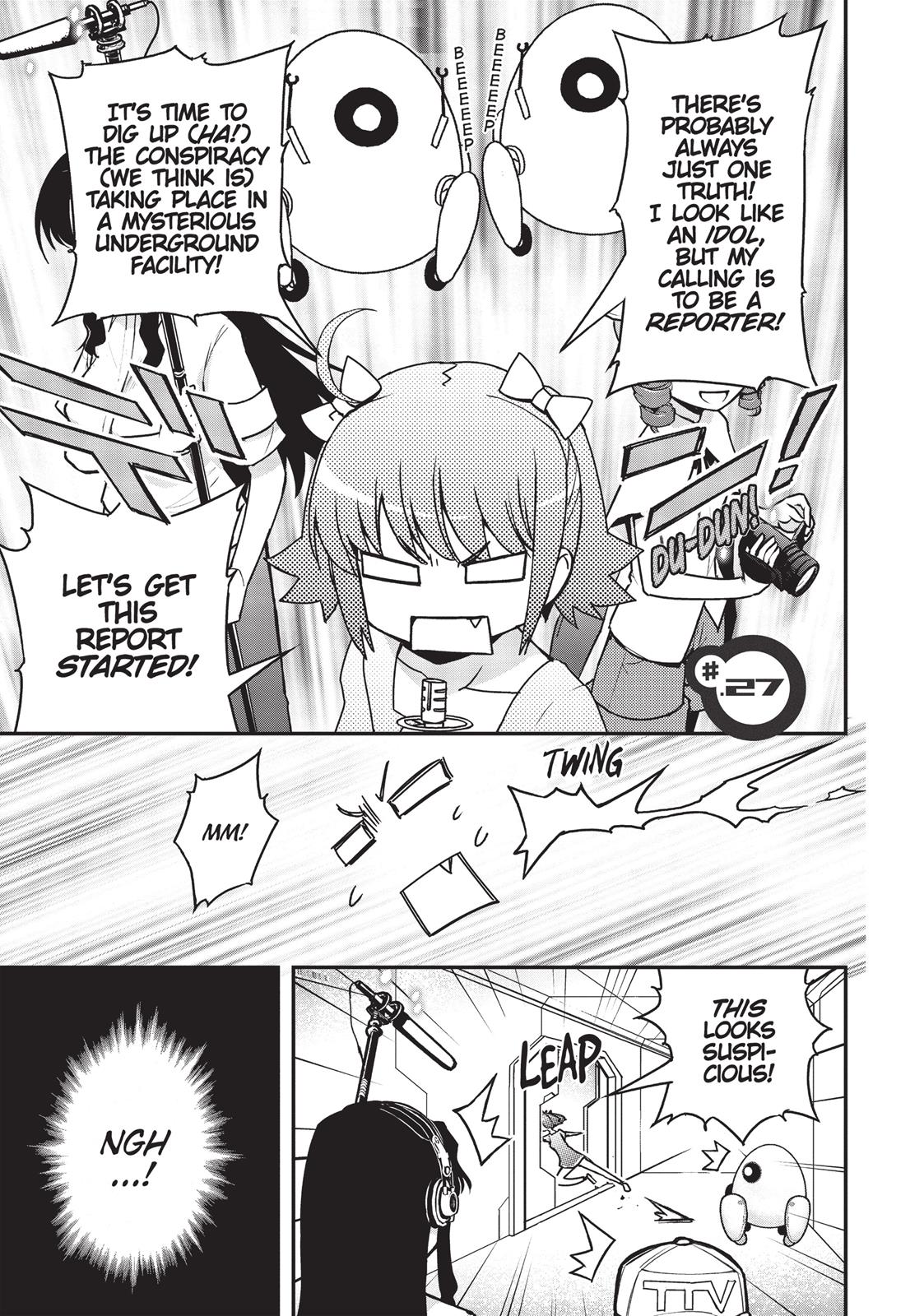 Koukaku no Pandora - Ghost Urn chapter 27 page 7