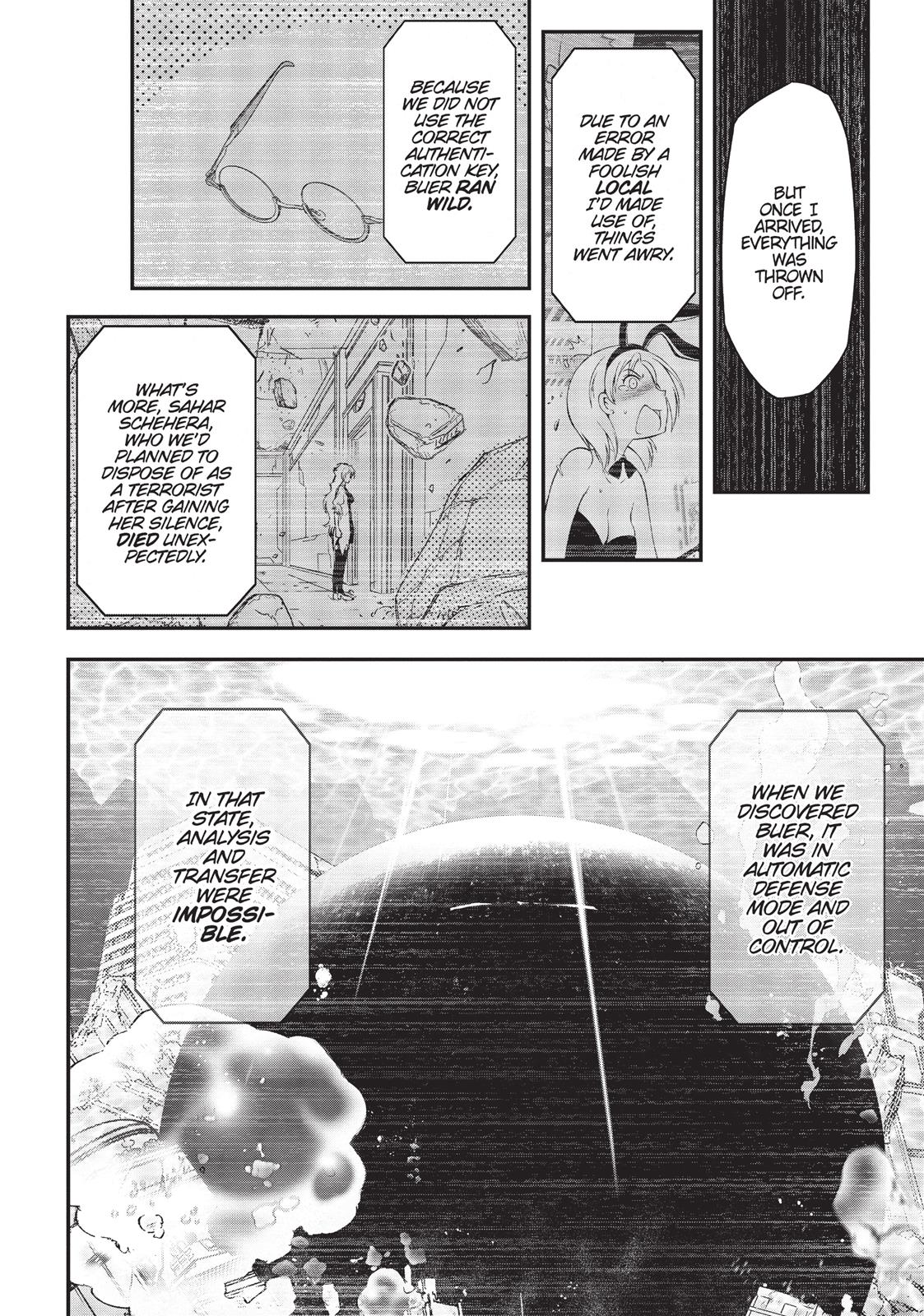 Koukaku no Pandora - Ghost Urn chapter 28 page 14