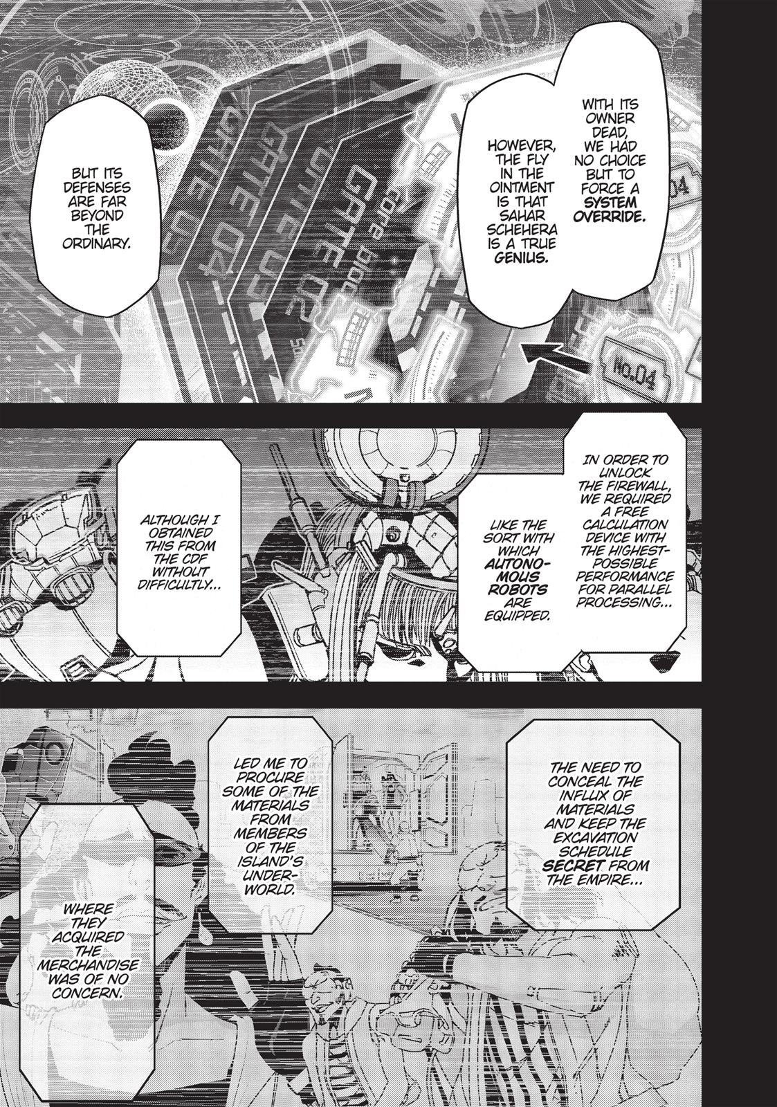 Koukaku no Pandora - Ghost Urn chapter 28 page 15