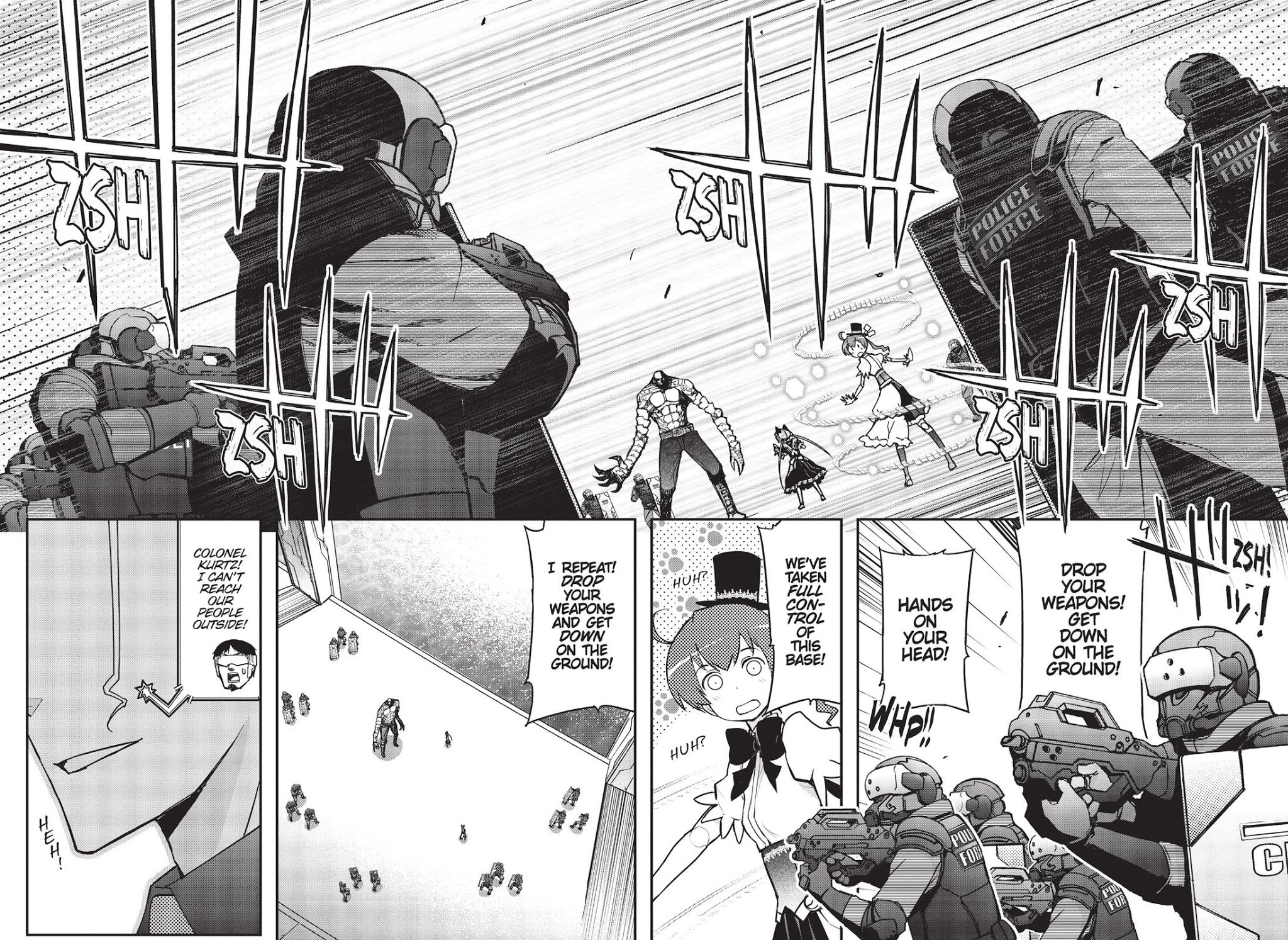 Koukaku no Pandora - Ghost Urn chapter 28 page 18