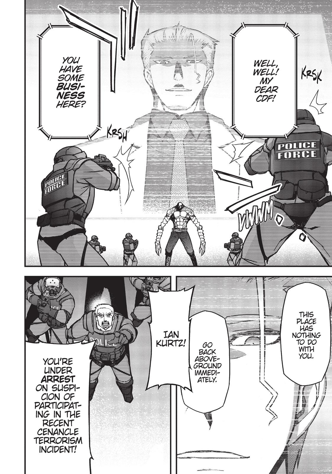 Koukaku no Pandora - Ghost Urn chapter 28 page 19