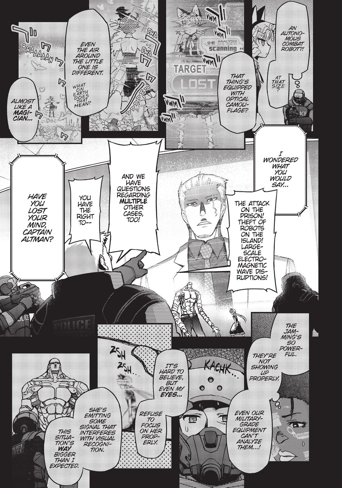 Koukaku no Pandora - Ghost Urn chapter 28 page 20