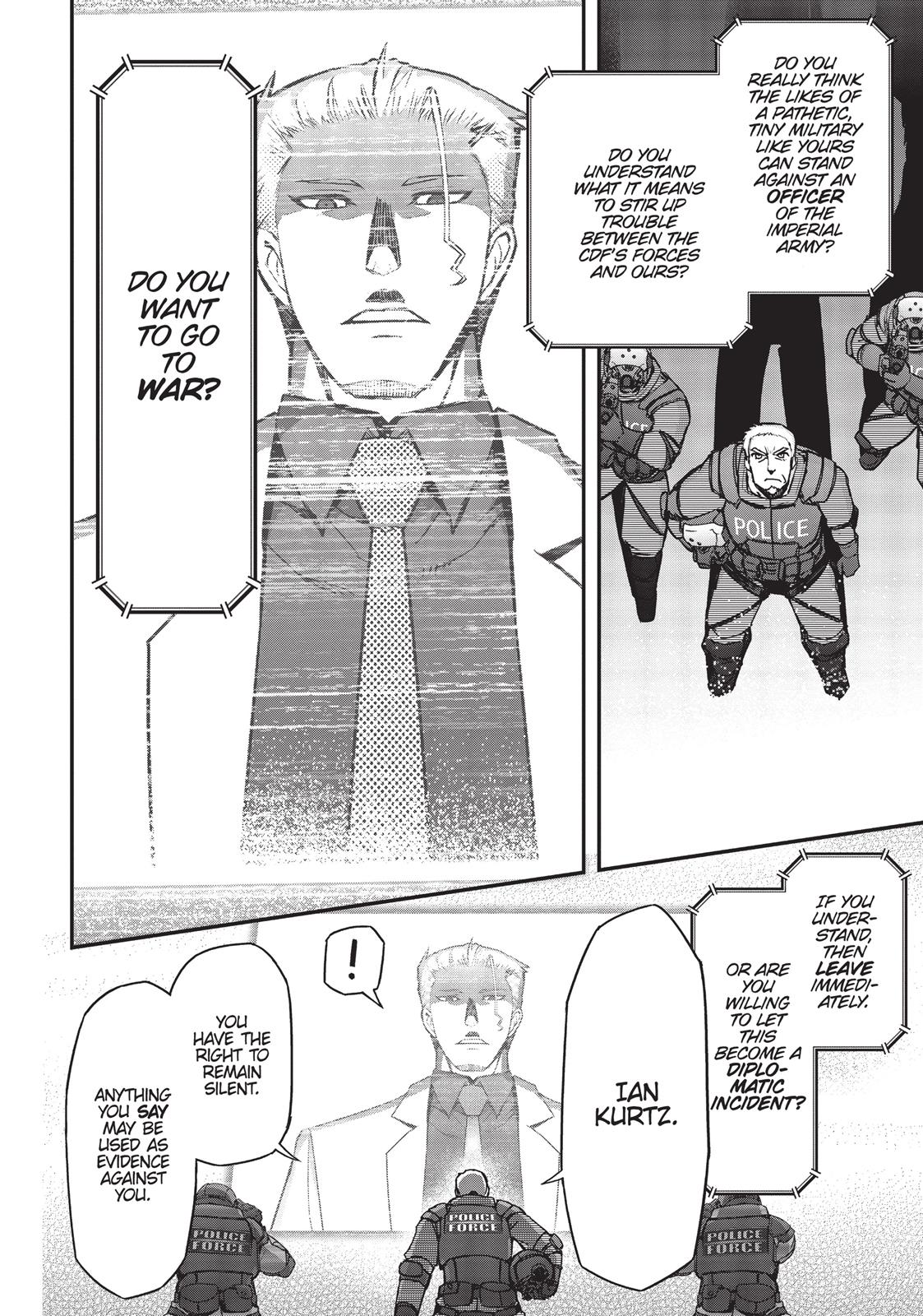 Koukaku no Pandora - Ghost Urn chapter 28 page 21