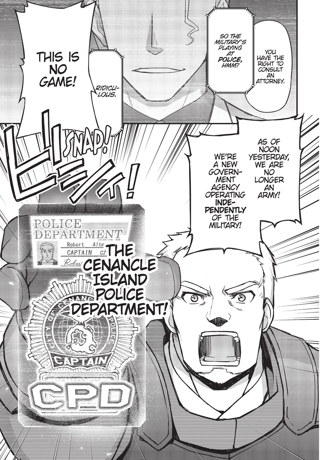 Koukaku no Pandora - Ghost Urn chapter 28 page 22