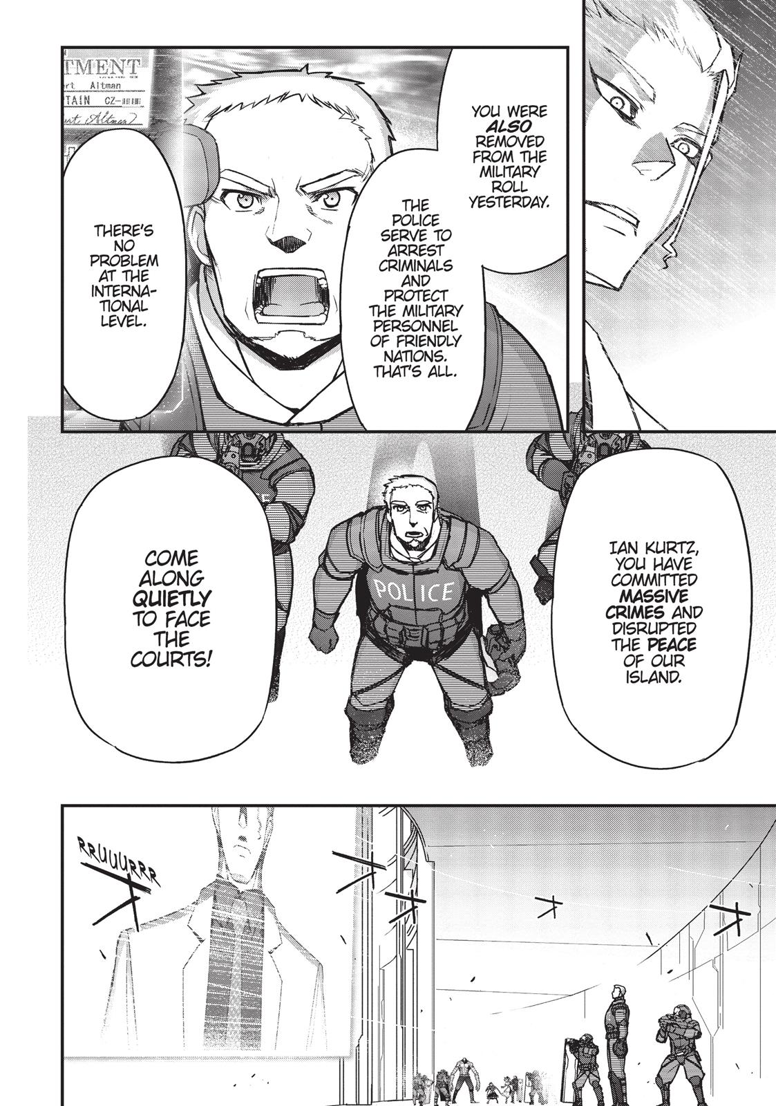 Koukaku no Pandora - Ghost Urn chapter 28 page 23