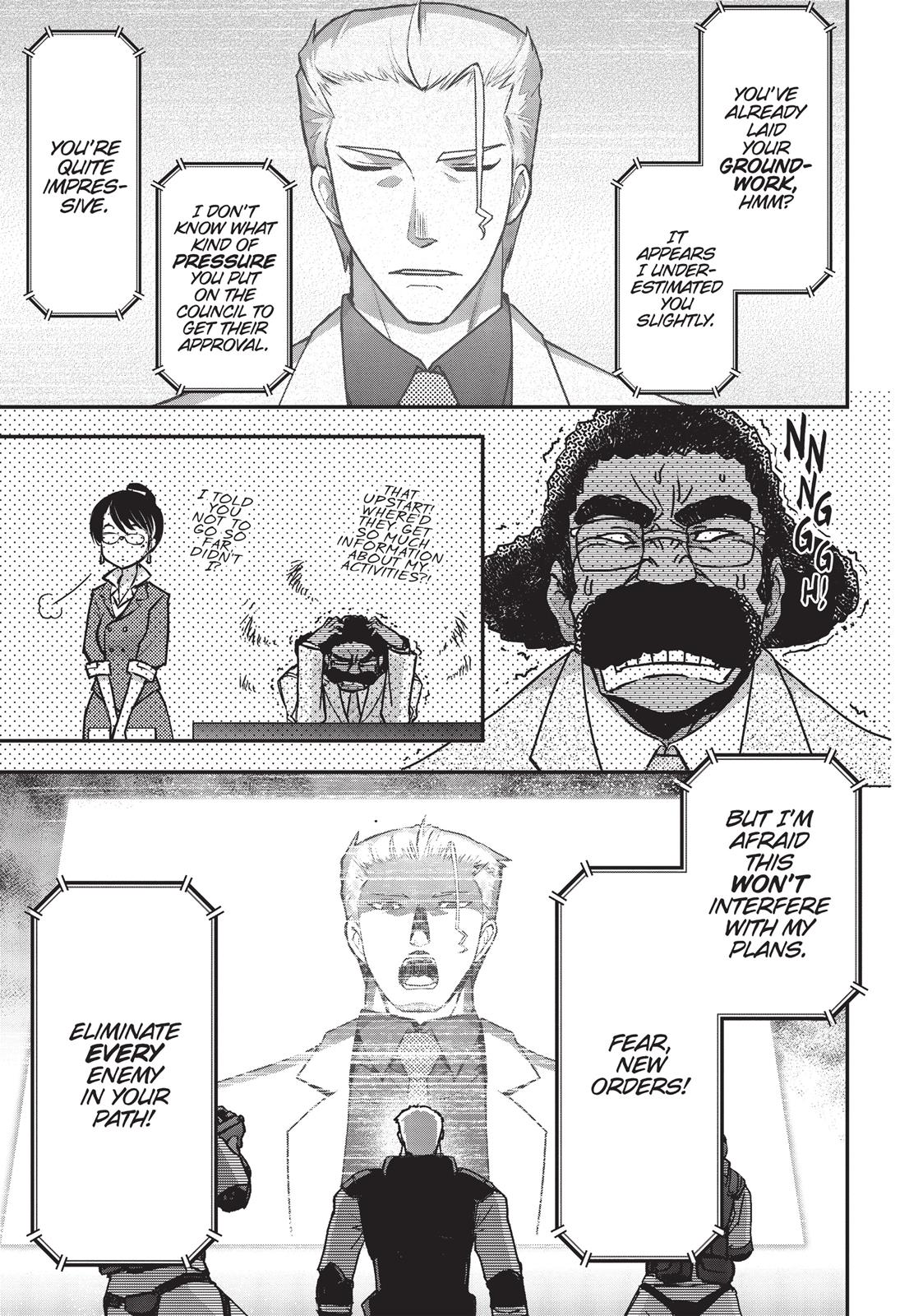 Koukaku no Pandora - Ghost Urn chapter 28 page 24