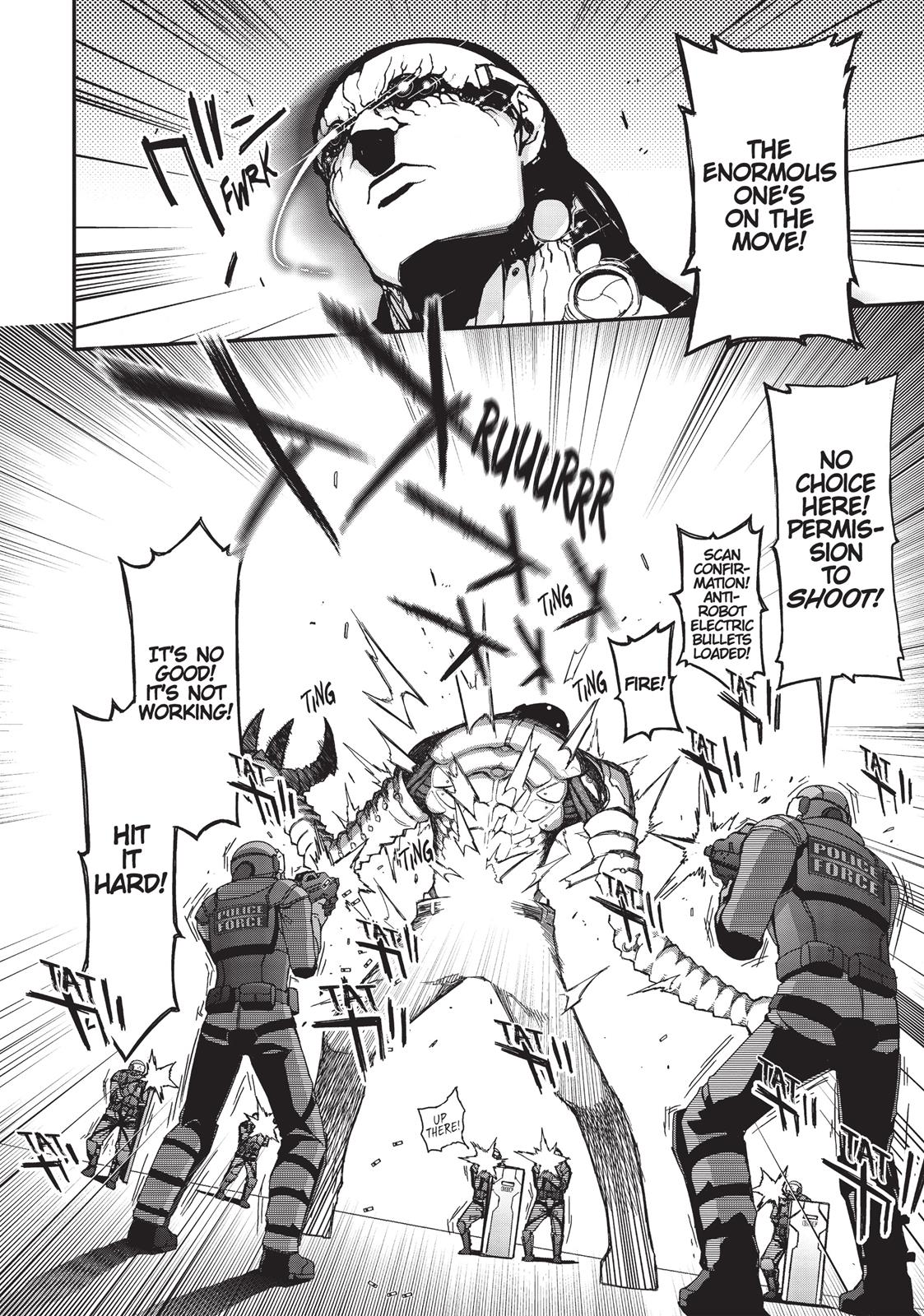 Koukaku no Pandora - Ghost Urn chapter 28 page 25