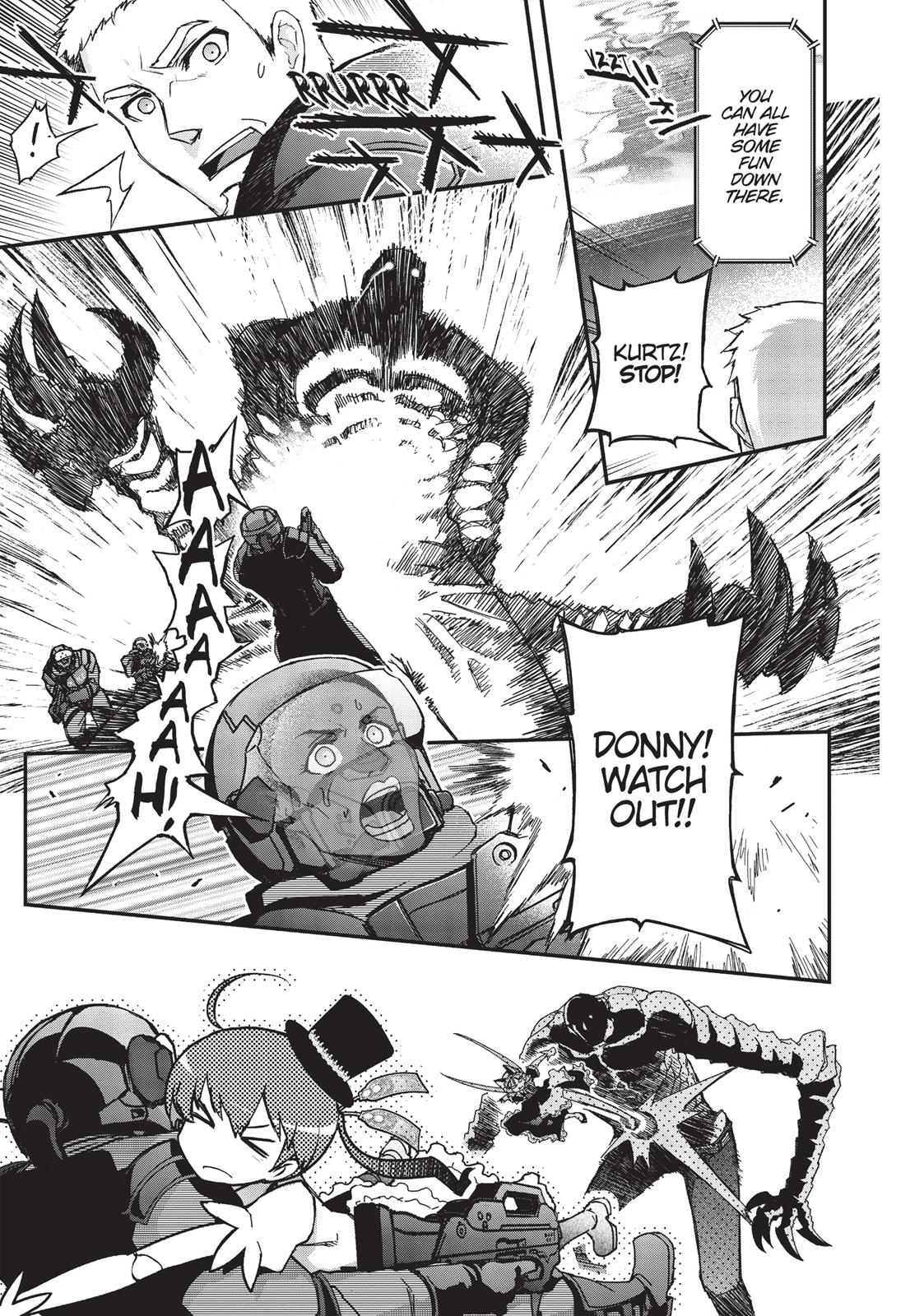 Koukaku no Pandora - Ghost Urn chapter 28 page 26