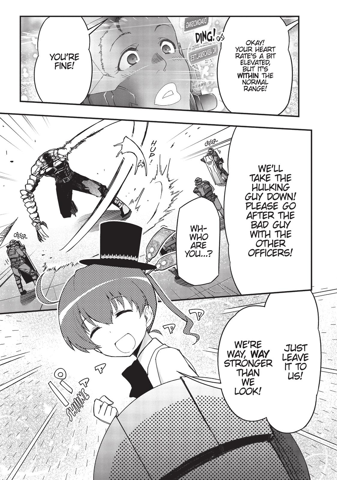 Koukaku no Pandora - Ghost Urn chapter 28 page 28