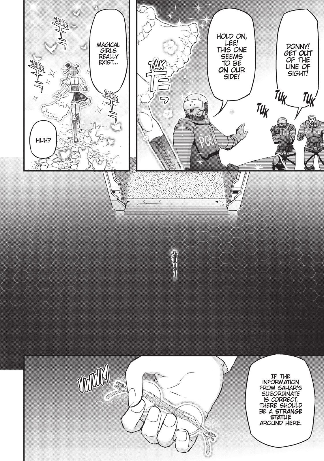 Koukaku no Pandora - Ghost Urn chapter 28 page 29