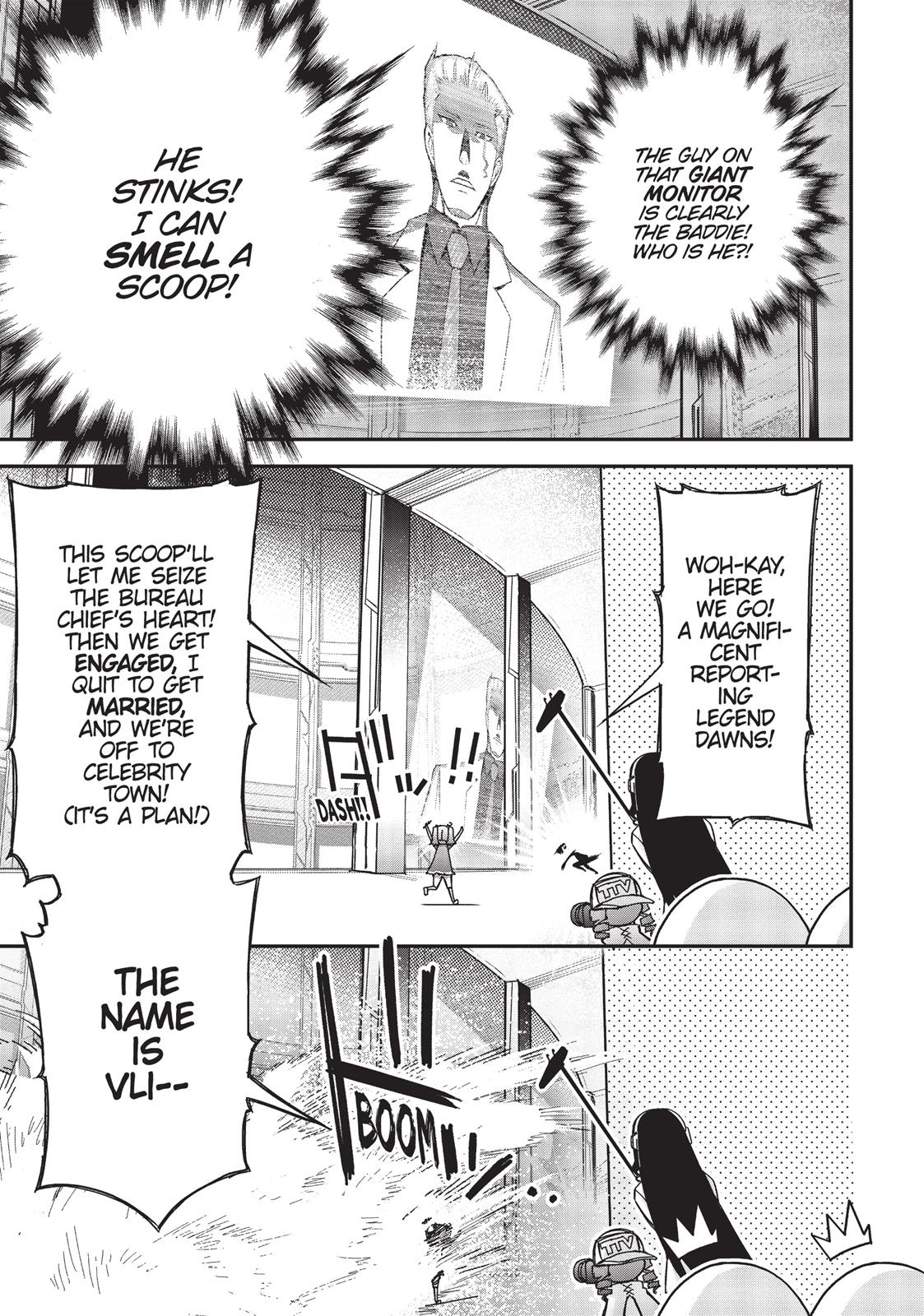 Koukaku no Pandora - Ghost Urn chapter 28 page 3