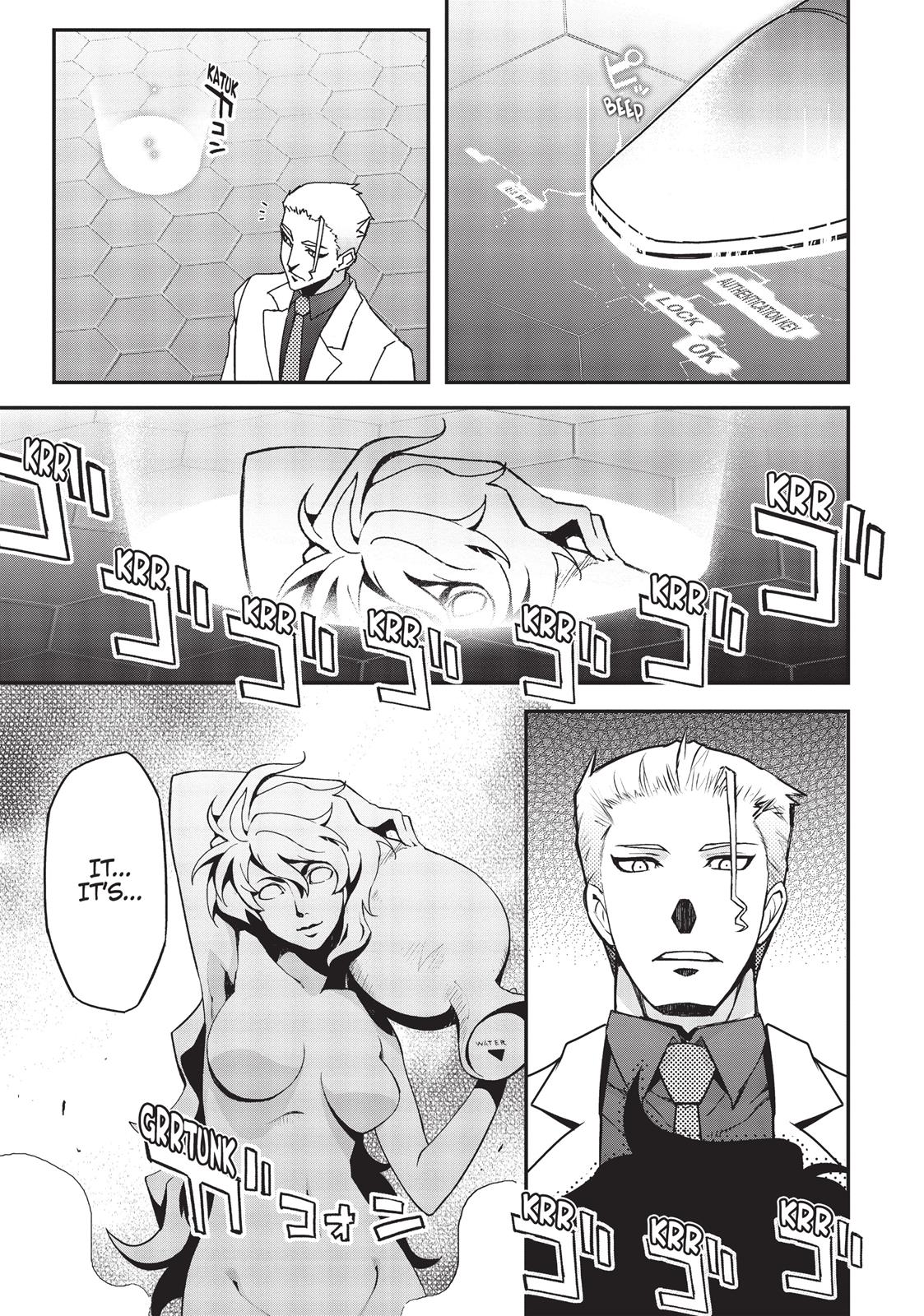 Koukaku no Pandora - Ghost Urn chapter 28 page 30