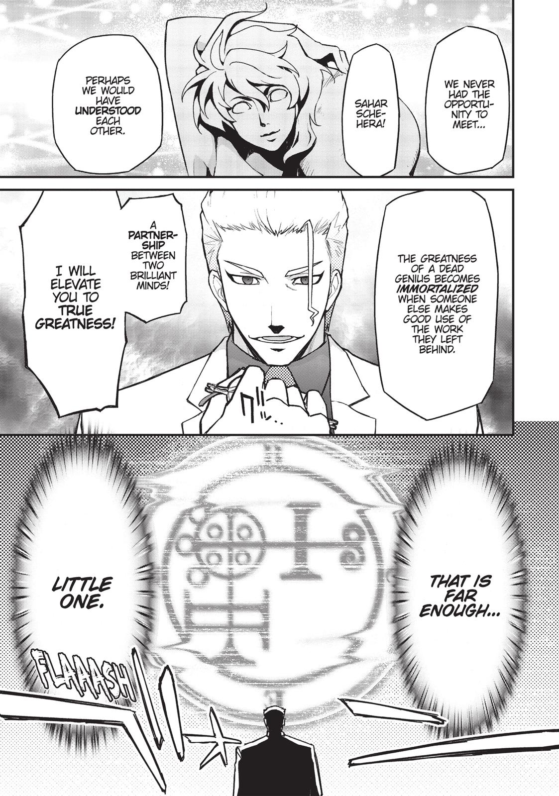 Koukaku no Pandora - Ghost Urn chapter 28 page 32