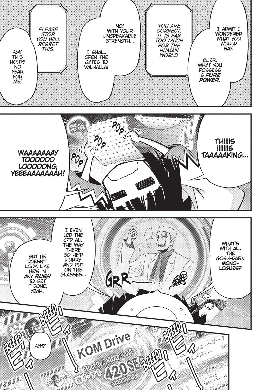 Koukaku no Pandora - Ghost Urn chapter 28 page 34