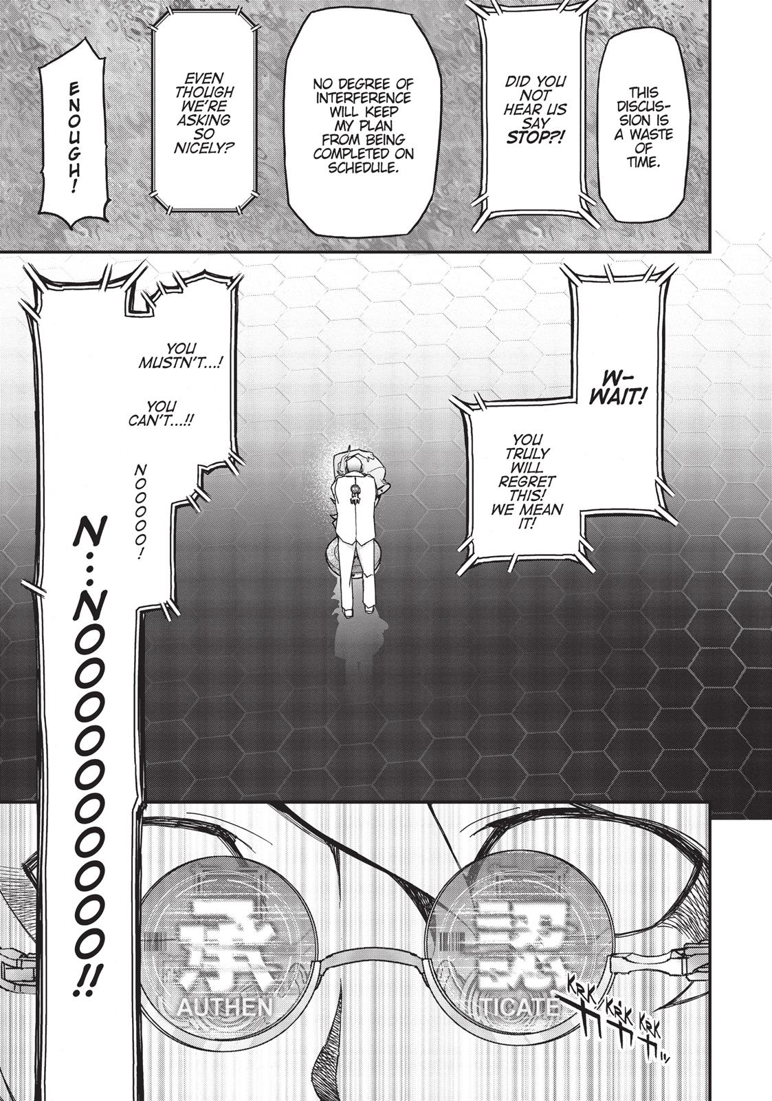 Koukaku no Pandora - Ghost Urn chapter 28 page 36