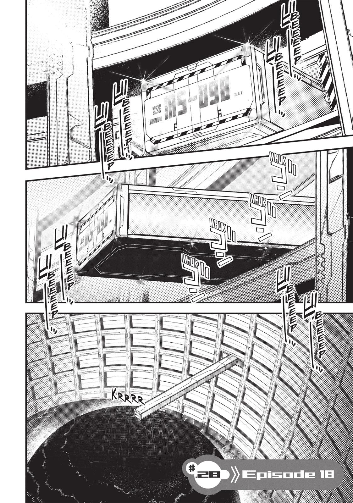 Koukaku no Pandora - Ghost Urn chapter 28 page 4