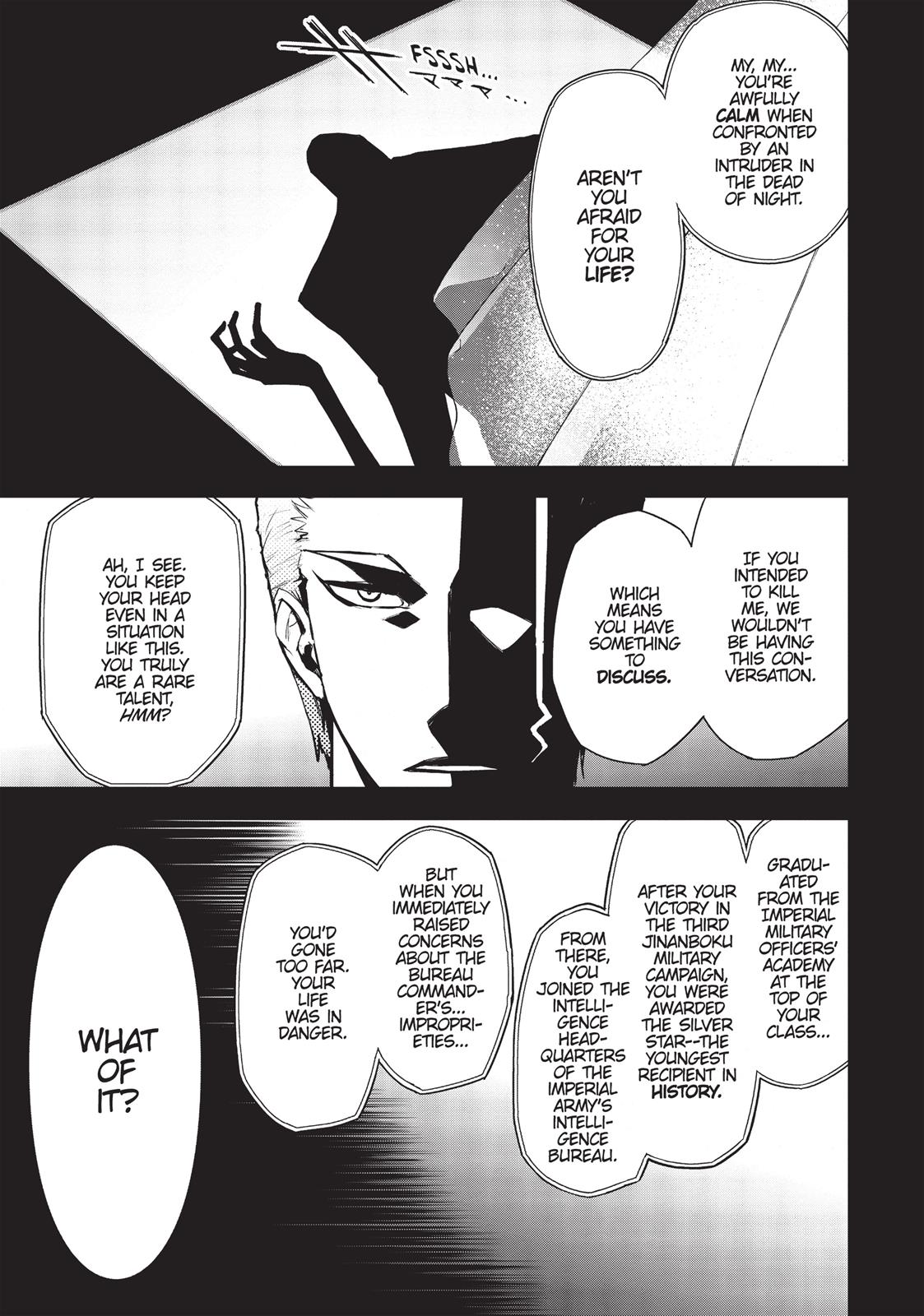 Koukaku no Pandora - Ghost Urn chapter 28 page 7