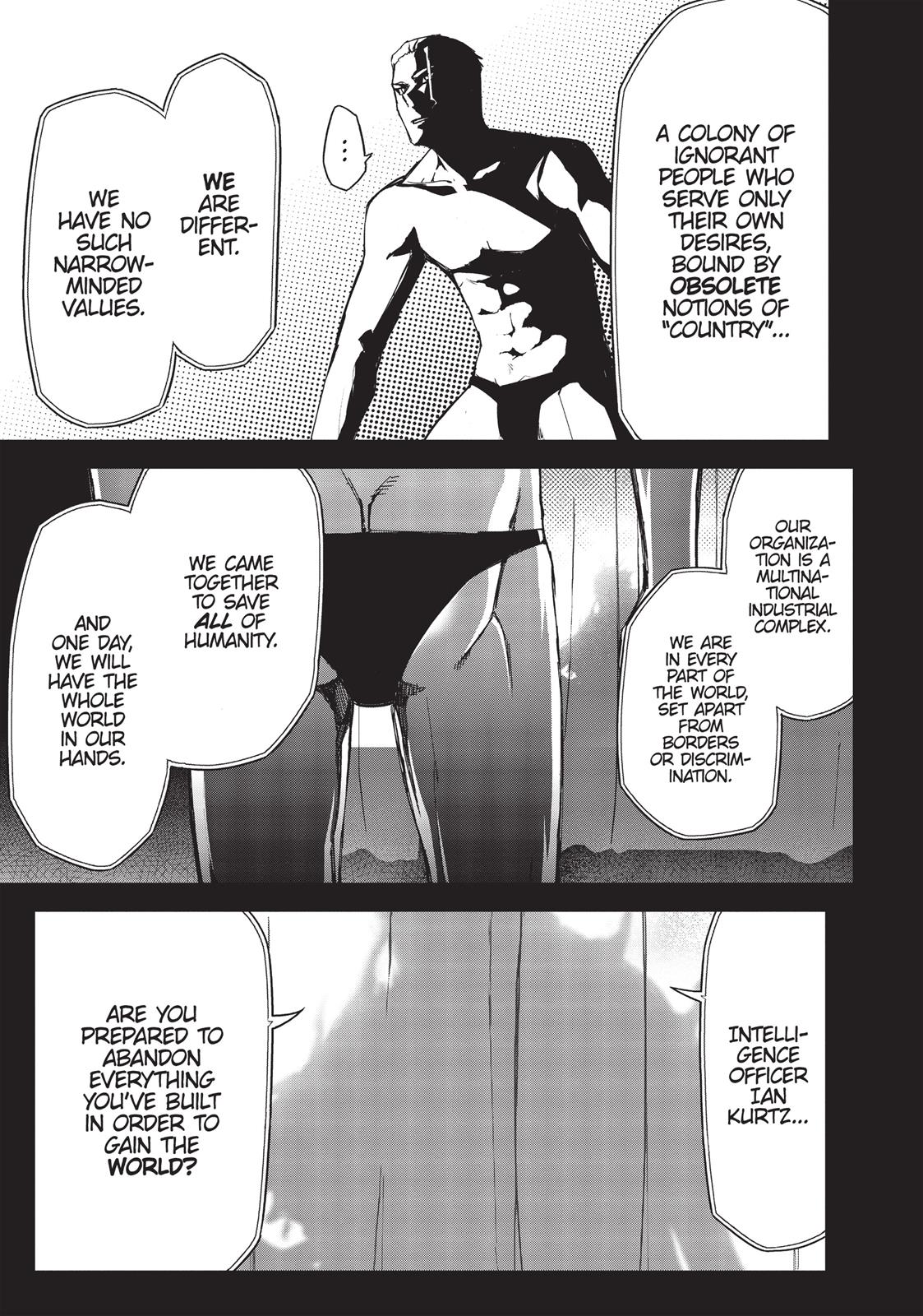 Koukaku no Pandora - Ghost Urn chapter 28 page 9