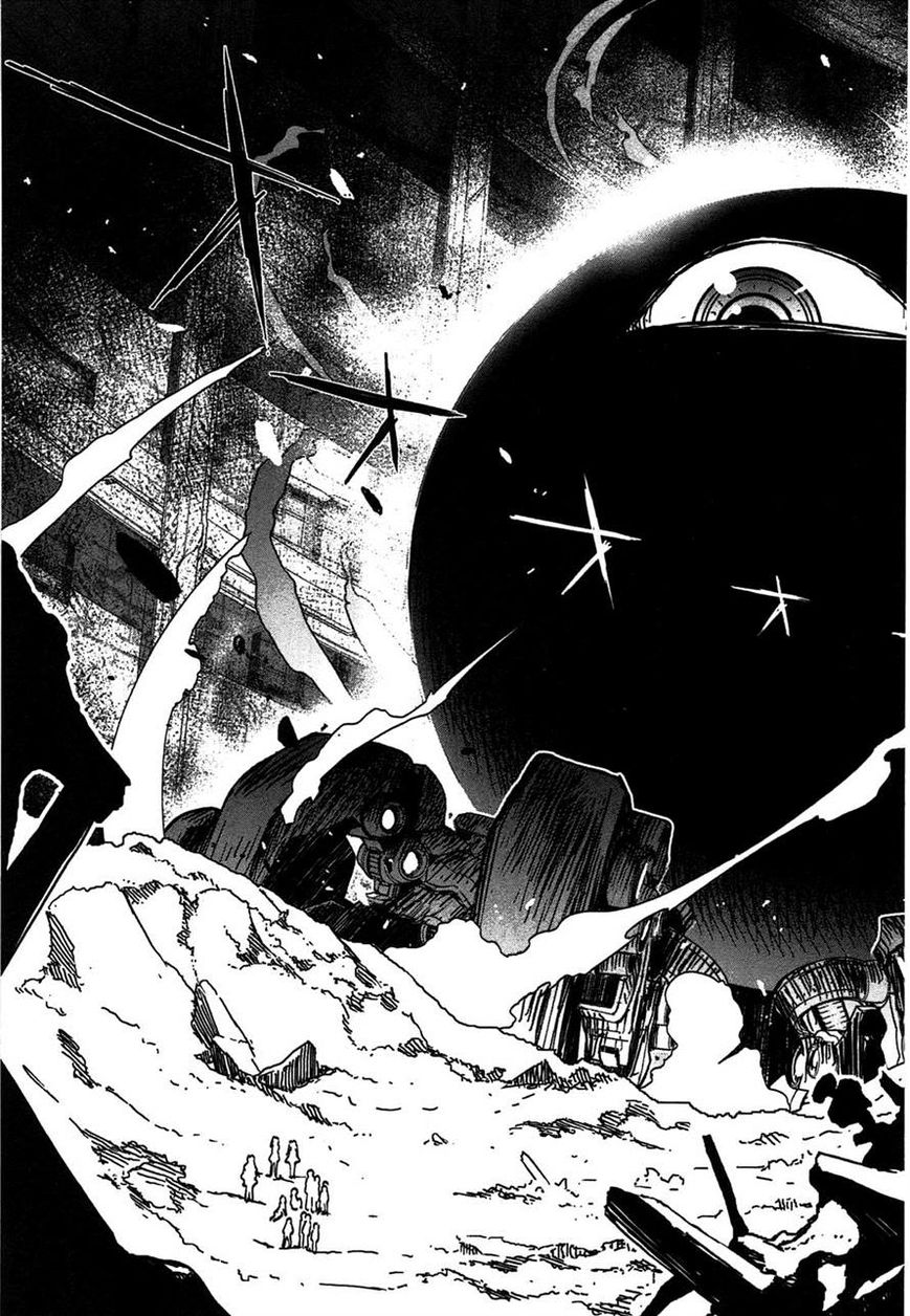 Koukaku no Pandora - Ghost Urn chapter 3 page 23