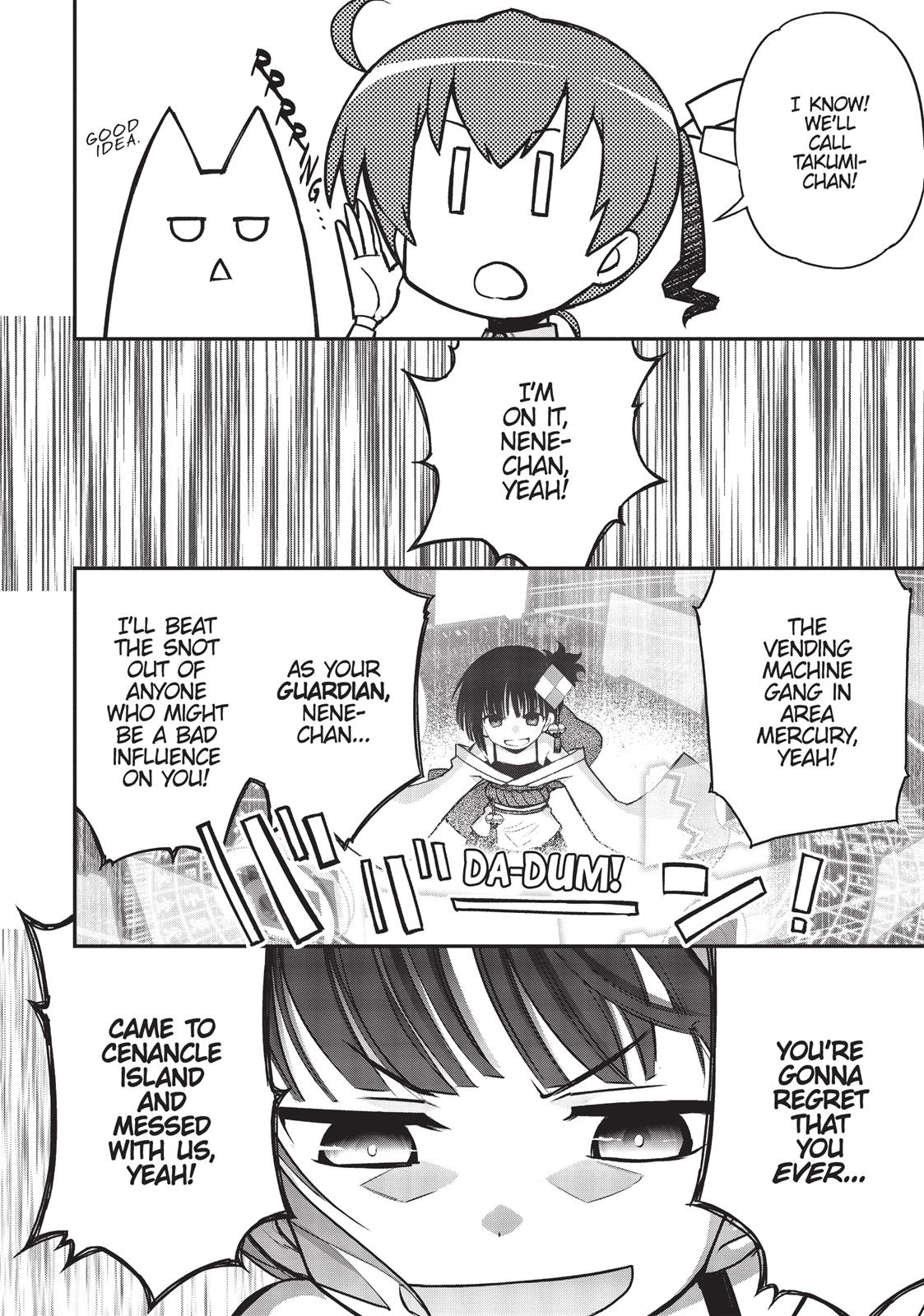 Koukaku no Pandora - Ghost Urn chapter 32 page 19