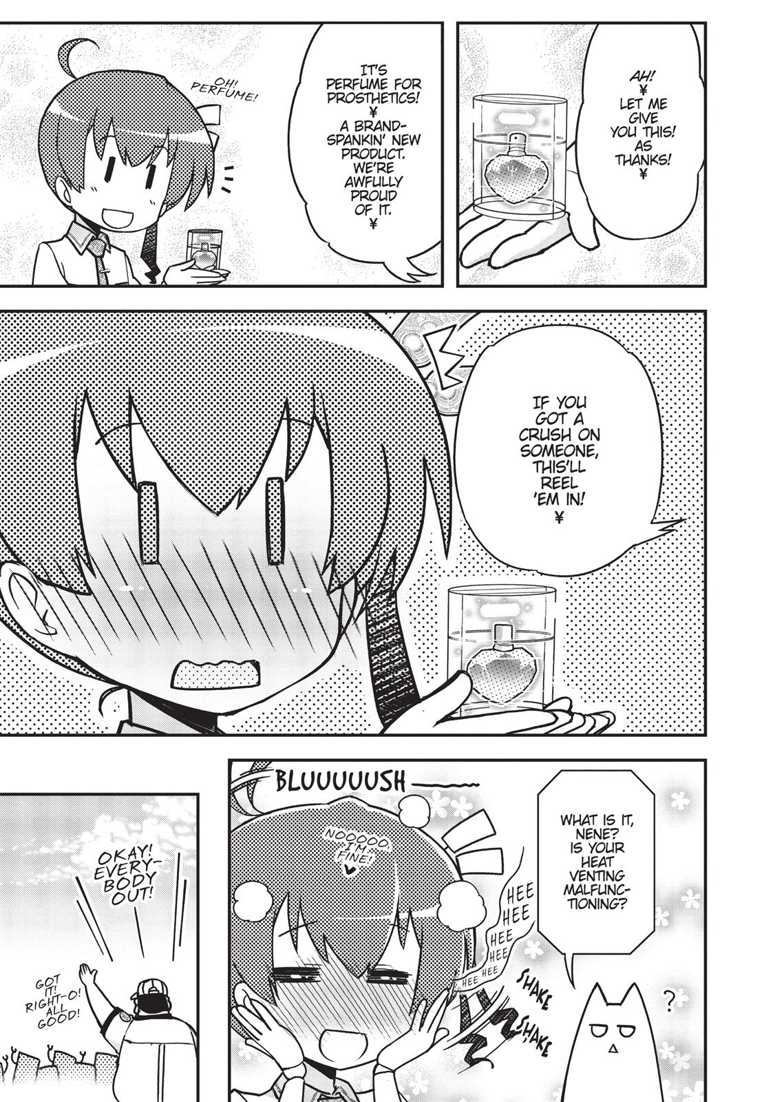 Koukaku no Pandora - Ghost Urn chapter 32 page 33