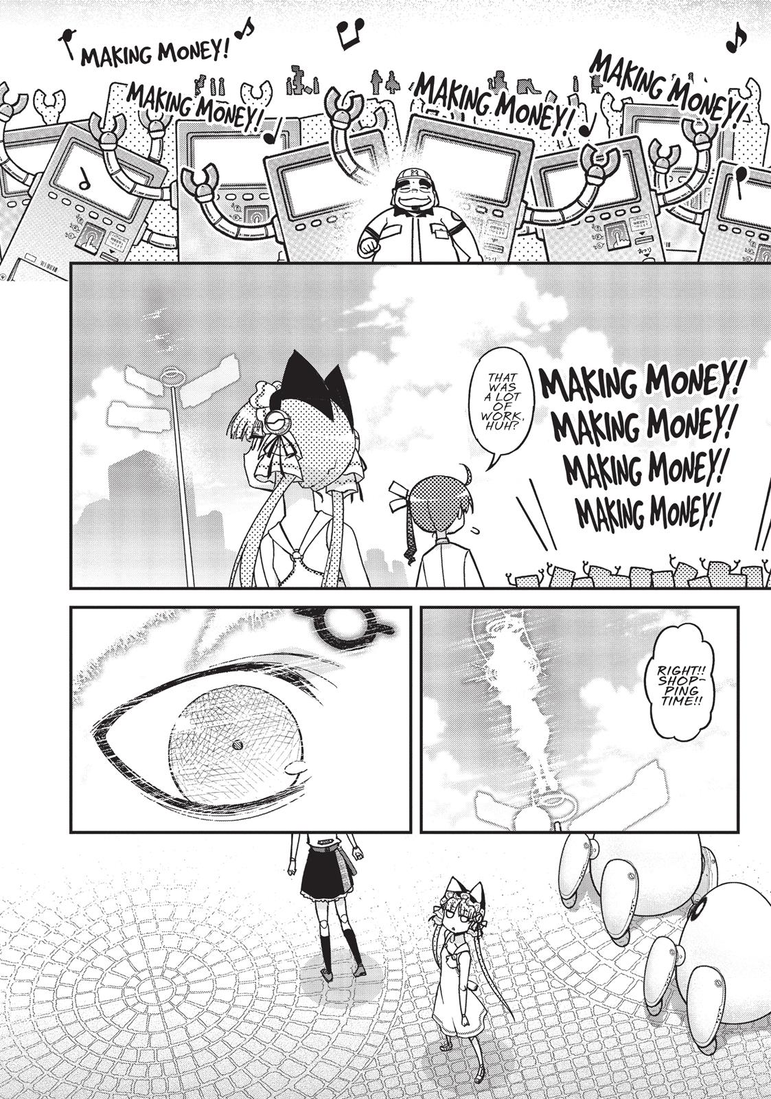 Koukaku no Pandora - Ghost Urn chapter 32 page 34