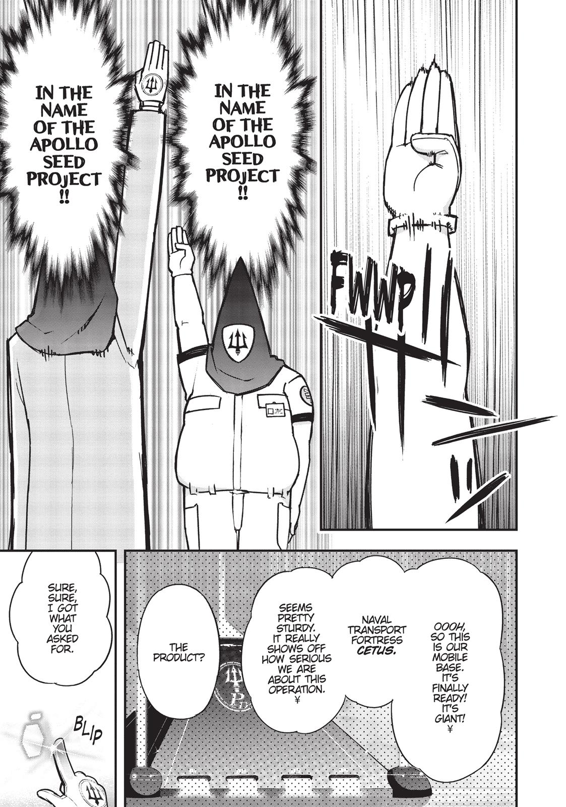 Koukaku no Pandora - Ghost Urn chapter 32 page 40