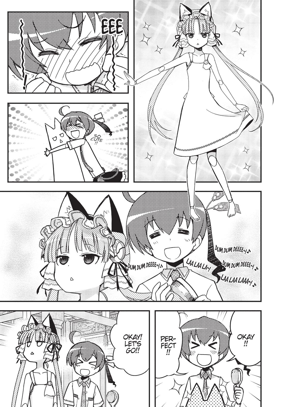 Koukaku no Pandora - Ghost Urn chapter 32 page 5