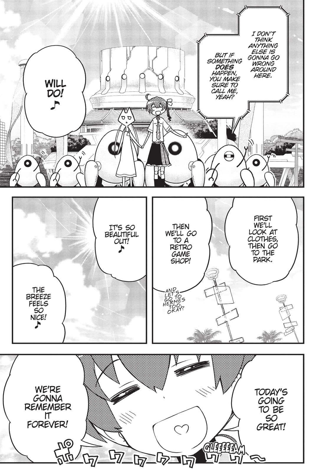 Koukaku no Pandora - Ghost Urn chapter 32 page 7