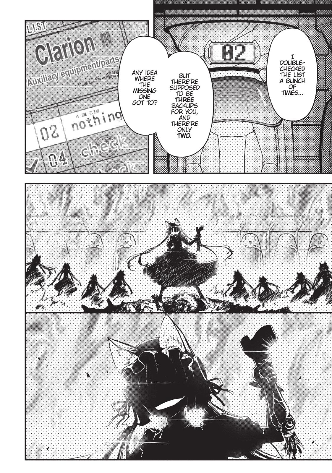 Koukaku no Pandora - Ghost Urn chapter 33 page 12