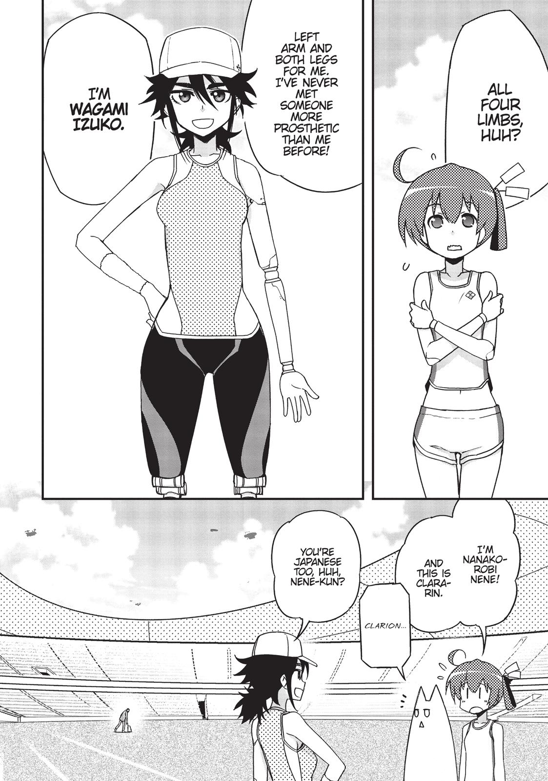 Koukaku no Pandora - Ghost Urn chapter 34 page 18