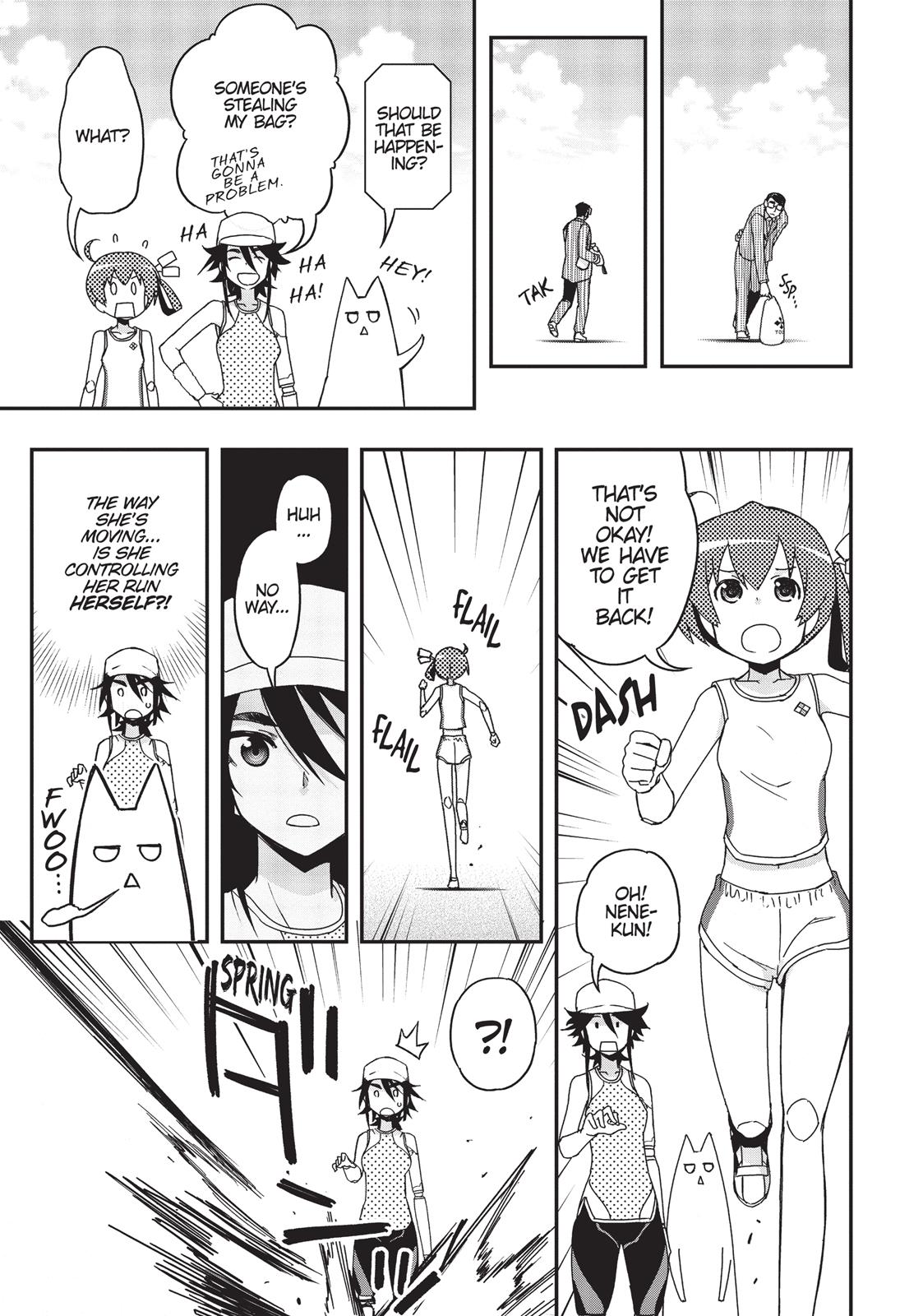 Koukaku no Pandora - Ghost Urn chapter 34 page 19