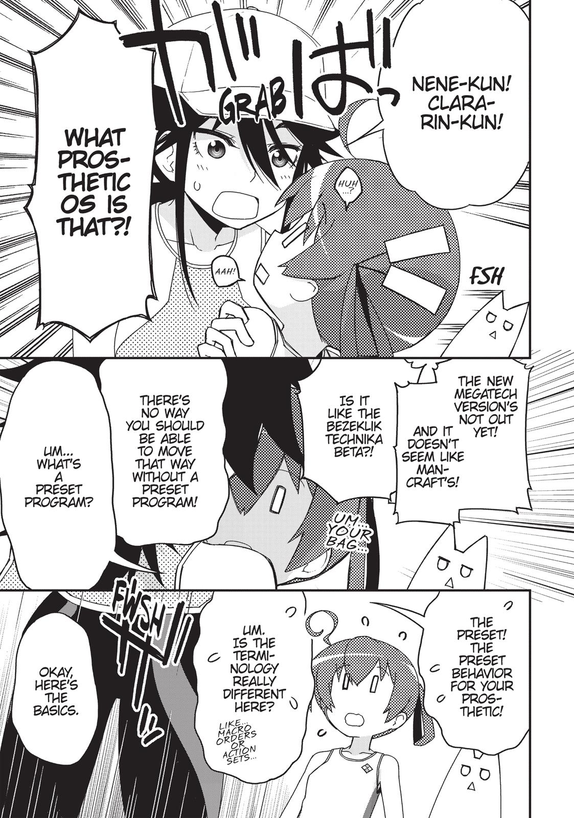 Koukaku no Pandora - Ghost Urn chapter 34 page 21